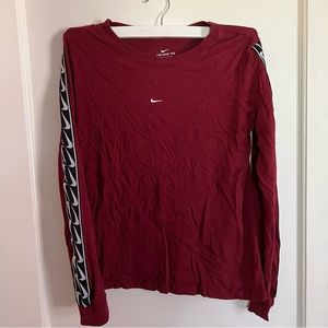 Nike long sleeved shirt.